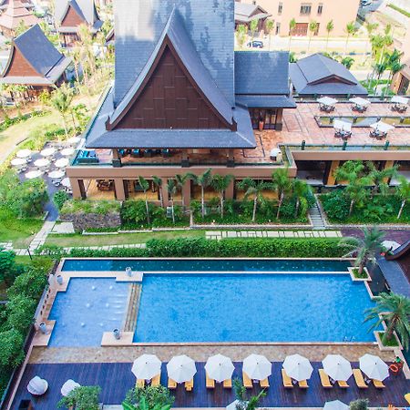 Mangrove Tree Resort World - Kapok Sanya Esterno foto