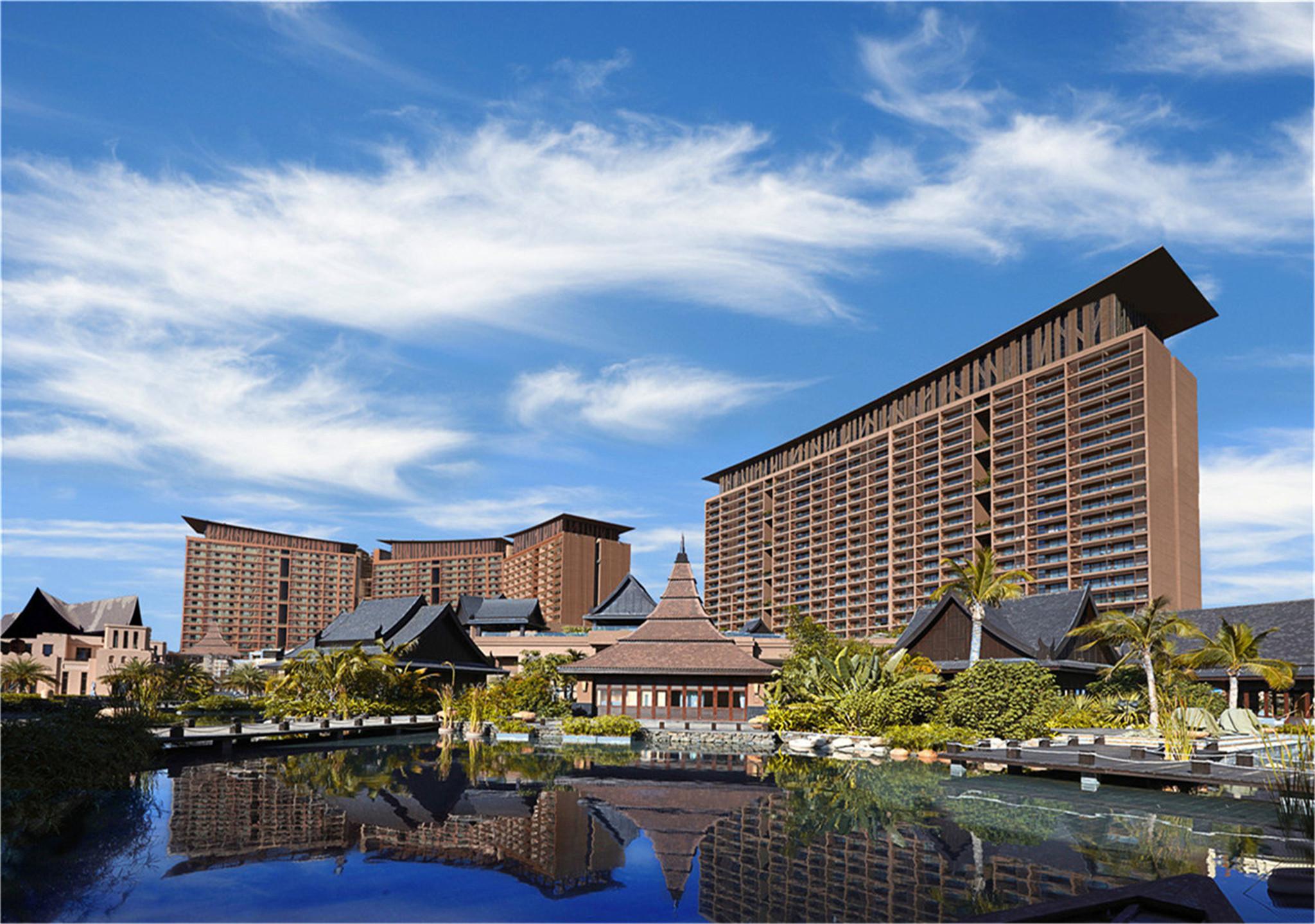 Mangrove Tree Resort World - Kapok Sanya Esterno foto