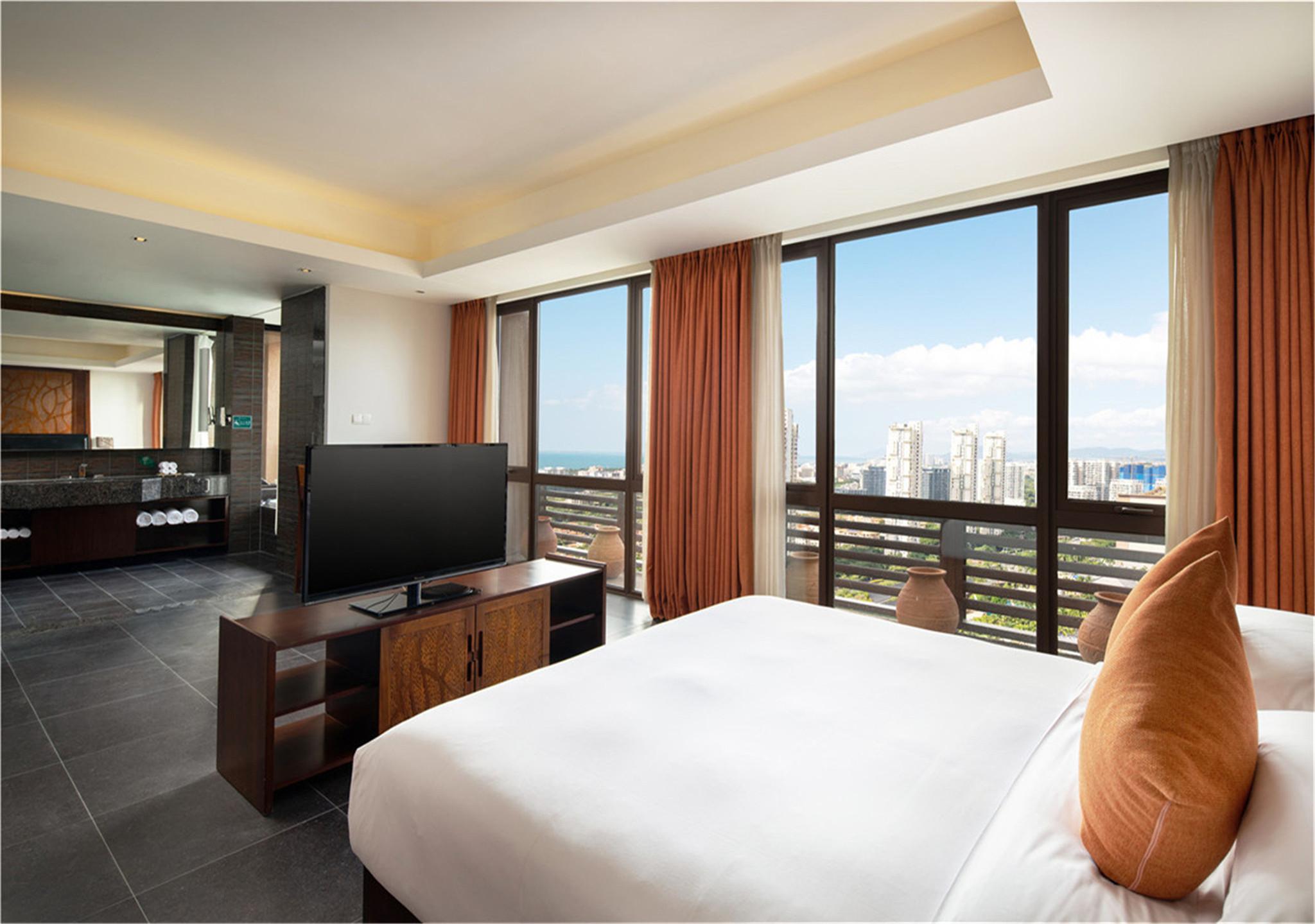 Mangrove Tree Resort World - Kapok Sanya Esterno foto