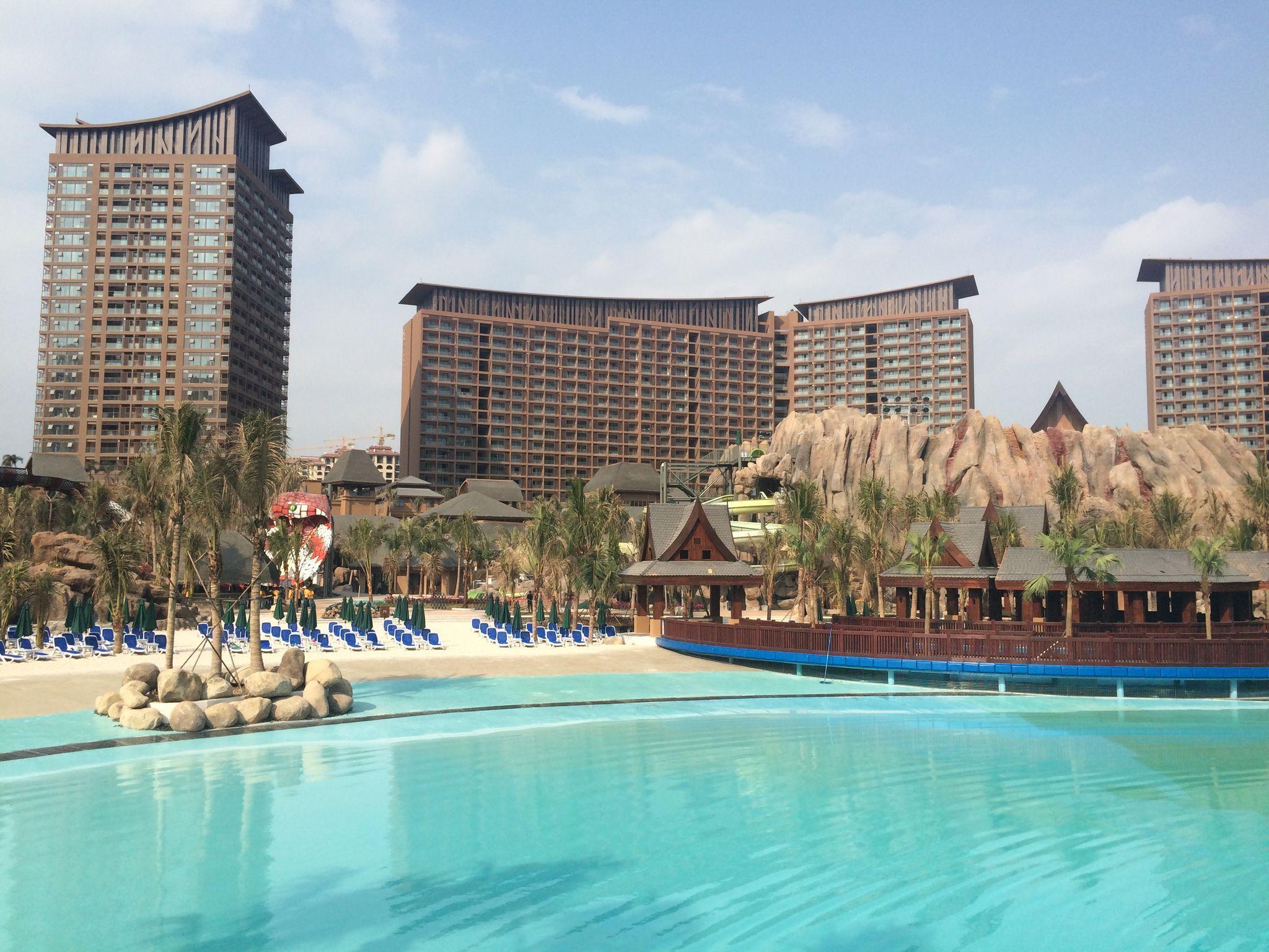 Mangrove Tree Resort World - Kapok Sanya Esterno foto