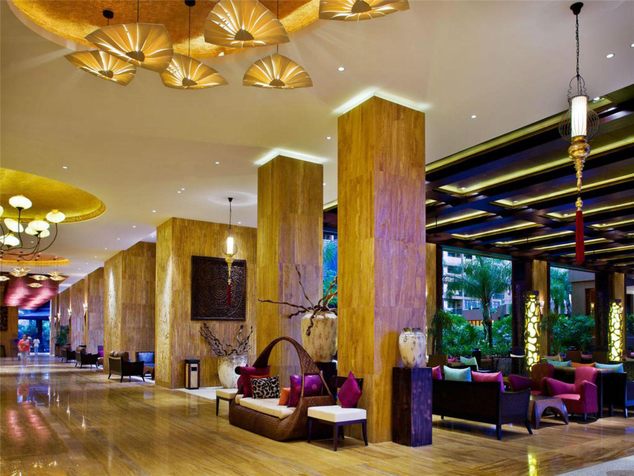 Mangrove Tree Resort World - Kapok Sanya Esterno foto