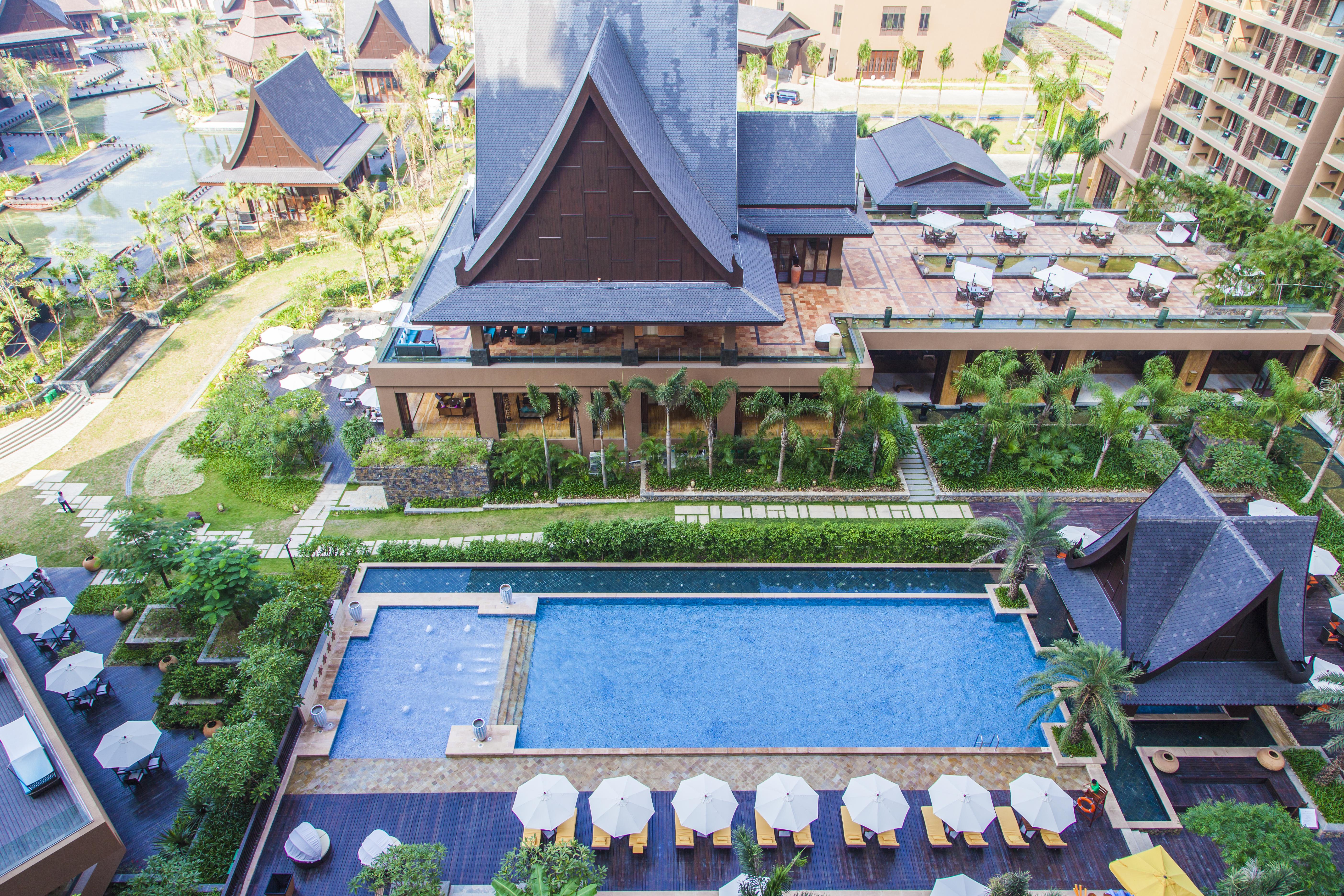 Mangrove Tree Resort World - Kapok Sanya Esterno foto