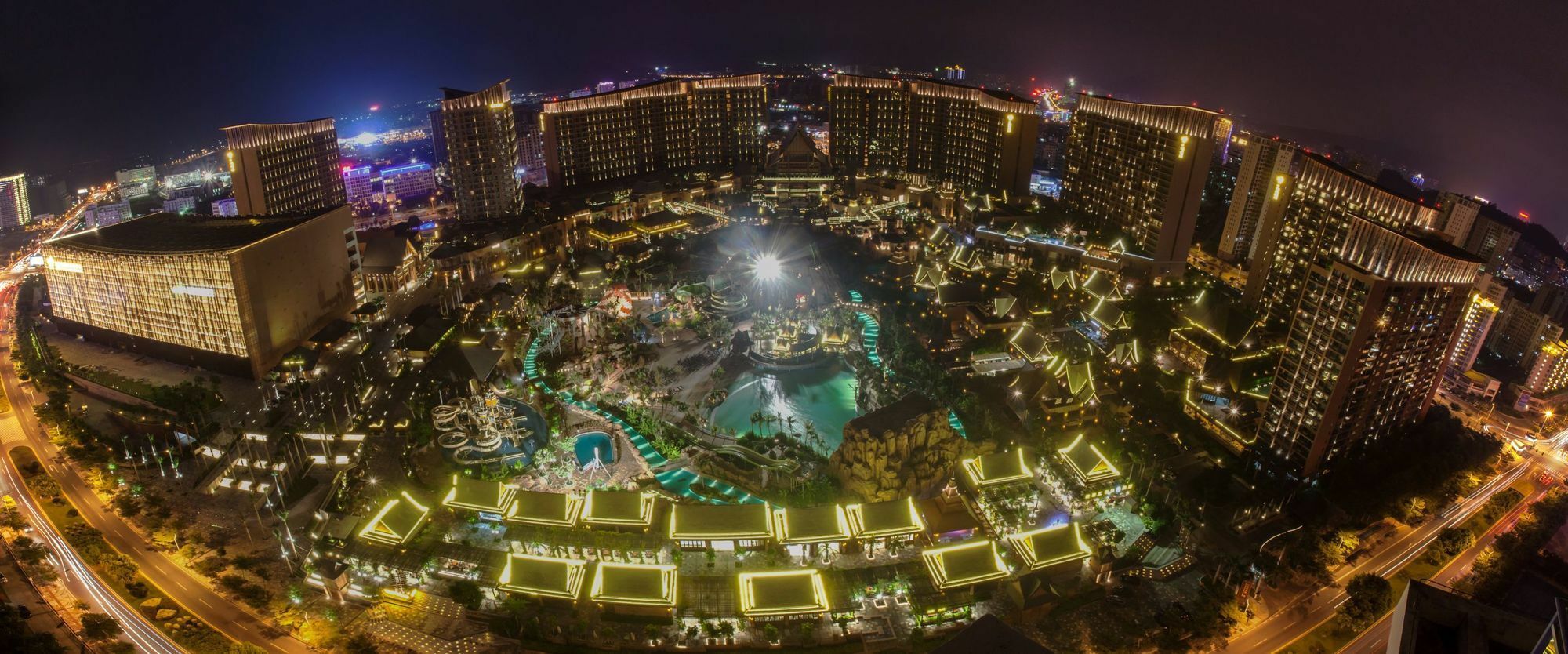 Mangrove Tree Resort World - Kapok Sanya Esterno foto